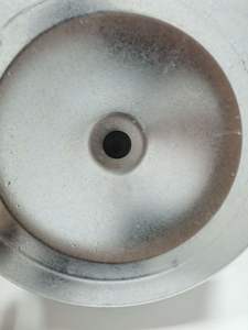 Abreuvoir à poulet en métal galvanisé <span class=keywords><strong>de</strong></span> 9 L avec poignée, distributeur d'eau pour volailles, mangeoires pour animaux - Product Image 3