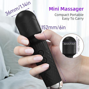 Großhandel Mini Adult Sexspielzeug AV <span class=keywords><strong>Wand</strong></span> Massage gerät Vibrator für Frauen Sextoys Produkt - Product Image 2