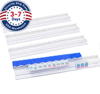 Support magnétique en acrylique pour Mahjong, livraison directe américaine, durable, étanche, pour table de jeu