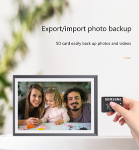 Khung ứng dụng 10.1 inch khung chia sẻ hình ảnh video Wifi ảnh kỹ thuật số khung ảnh với màn hình cảm ứng HD - Product Image 5