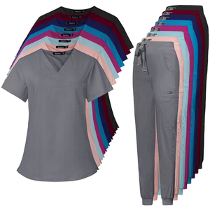 Tuta sanitaria flessibile su misura | Medici per tutto il giorno e uniforme Spa | Set di Scrub intero per donna - Product Image 5
