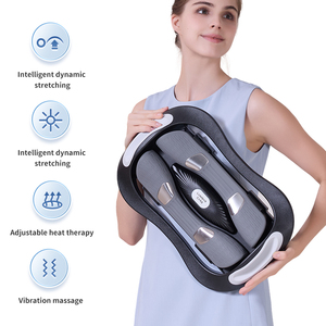 Masseur lombaire avec impulsions électriques chauffantes et traction lombaire pour soulager la douleur, <span class=keywords><strong>appareil</strong></span> de physiothérapie électrique portable - Product Image 3