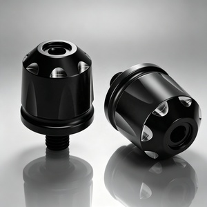 Tapón de Extremo de Manillar de Acero Inoxidable con Peso para <span class=keywords><strong>Bombardier</strong></span> <span class=keywords><strong>Can</strong></span>-<span class=keywords><strong>Am</strong></span> <span class=keywords><strong>Spyder</strong></span> F3 y RT 2024 - Product Image 4