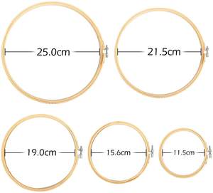 ProgiftSpace <span class=keywords><strong>pas</strong></span> <span class=keywords><strong>cher</strong></span> poinçon aiguille artisanat outil point de croix ensembles broderie <span class=keywords><strong>kit</strong></span> de démarrage pour coudre tricot bricolage enfileur - Product Image 3