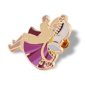 Pin de Solapa de Esmalte Suave con Logotipo de Marca y Personaje de Dibujos Animados para Niños, Insignias Metálicas - Product Image 3