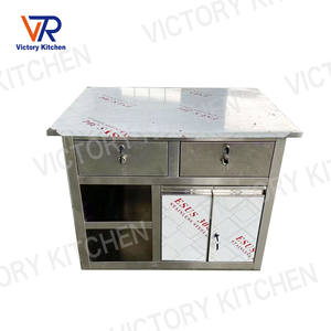 Armoire de désinfection de vaisselle en acier inoxydable VCT-07 VICTORY avec rangement pour restaurants - Product Image 6