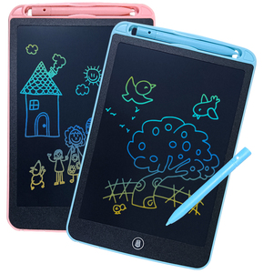 Hete Verkoop Kleurrijke Elektronische Notitieblok Kinderen Grafische Tekentafel & Lcd Schrijf Tablet Stijlvolle Memo Pads - Product Image 1