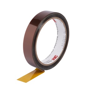 Cinta Aislante Eléctrica de Poliimida 3M 3155-4 de 10 m, Cinta de Película de Cobre Resistente a Altas Temperaturas para Aplicaciones Eléctricas - Product Image 2