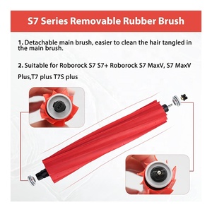 <span class=keywords><strong>S7</strong></span> Accessoires Kit Fit <span class=keywords><strong>Roborock</strong></span> <span class=keywords><strong>S7</strong></span> <span class=keywords><strong>S7</strong></span> + <span class=keywords><strong>S7</strong></span> MaxV <span class=keywords><strong>S7</strong></span> MaxV Plus <span class=keywords><strong>Brosse</strong></span> <span class=keywords><strong>Principale</strong></span> Vadrouille Tissu Filtre <span class=keywords><strong>Brosse</strong></span> Latérale Robot Aspirateur Pièces - Product Image 2