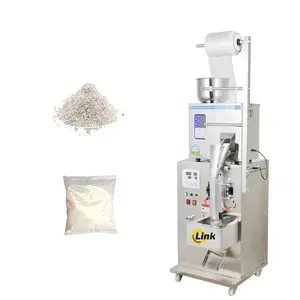 Machine d'emballage verticale entièrement automatique en poudre 500g 1kg 2kg Machine d'emballage de farine de manioc blé sel noix