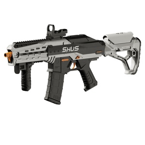 77CM Nylon Electronic Toy Electric <strong>Gel</strong> Ball <strong>Blaster</strong> 100Feet Range Chargeable Splatter <strong>Gun</strong> Water Bullet for Boys Outdoor Play - Product Image 1