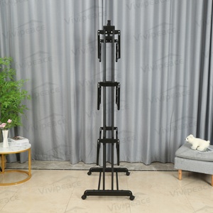 Porte-vêtements <span class=keywords><strong>pas</strong></span> <span class=keywords><strong>cher</strong></span> à 3 niveaux pour séchage de vêtements - Product Image 4