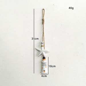 Decoración <span class=keywords><strong>de</strong></span> Pared <span class=keywords><strong>de</strong></span> Madera con Forma <span class=keywords><strong>de</strong></span> Caballito <span class=keywords><strong>de</strong></span> Mar y Estrella <span class=keywords><strong>de</strong></span> Mar, Letrero <span class=keywords><strong>de</strong></span> Pared Rústico <span class=keywords><strong>de</strong></span> Estilo Campestre, Decoración Náutica para Dormitorio o Sala <span class=keywords><strong>de</strong></span> Estar - Product Image 2