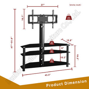 <span class=keywords><strong>Mobile</strong></span> <span class=keywords><strong>TV</strong></span> di Lusso Americano Best Seller in Stock, Tavolo Porta <span class=keywords><strong>TV</strong></span> LED in Vetro Moderno, <span class=keywords><strong>Arredamento</strong></span> per Soggiorno - Product Image 4