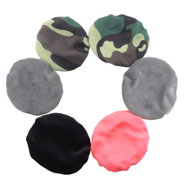 Flex Fabric Earpad Covers Headphone Covers Stretchable and Washable Sanitary Earcup Protectors