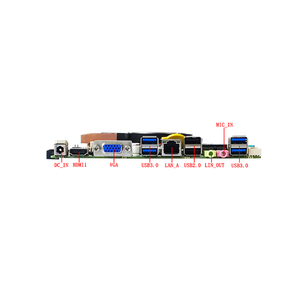 Carte mère I7 <span class=keywords><strong>7820HQ</strong></span> avec interface de carte graphique indépendante PCI-E X16, alimentation DC 12V/19V, double affichage HDMI 4K 30Hz, protocole NVME/SATA - Product Image 6