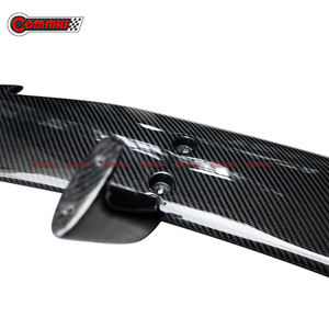 สปอยเลอร์หลัง Lamborghini Huracan EVO รุ่น Novi Style ทำจากคาร์บอนไฟเบอร์แบบแห้ง ปีกหลังสูง อุปกรณ์ตกแต่งรถยนต์ - Product Image 5
