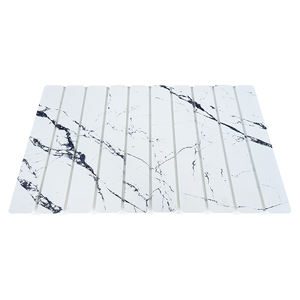 מותאם אישית נגד החלקה מהירה ייבוש אנטי-בקטריאלי מחצלת עיצוב פשוט מתקפל לחות תמיכה עבור חדר אמבטיה - Product Image 2