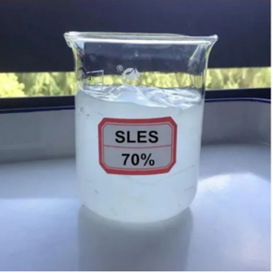 Vente directe usine SLES 70 Sodium Lauryl CAS 68585-34-2 Matières premières détergentes de qualité <span class=keywords><strong>alimentaire</strong></span> Produits chimiques polyvalents - Product Image 5
