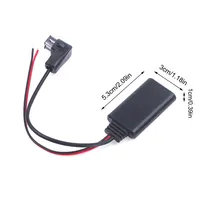 Récepteur audio compatible Bluetooth pour voiture, compatible avec l'adaptateur Aux Pioneer Ip-Bus 11Pin, fabriqué en Chine continentale