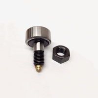 Roulement à galet pour machine-outil, diamètre de rouleau 30 mm, M12X1.5 CFH12 CFH12-AB CFH12UU CFH12UU-AB