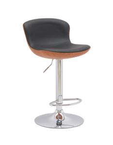 Ghế quầy <span class=keywords><strong>bar</strong></span> xoay, chân tròn mạ vàng, dành cho nhà bếp - Product Image 1