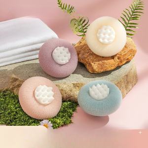 Wholesale Super Soft Sunflower Shower Ball Bath with Suction Cup Brush Towel Sponge Bathroom Accessories - Product Image 6