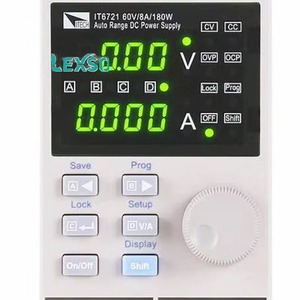 Alimentation programmable Itech It6721 avec haute stabilité et protection intelligente Lexso - Product Image 5