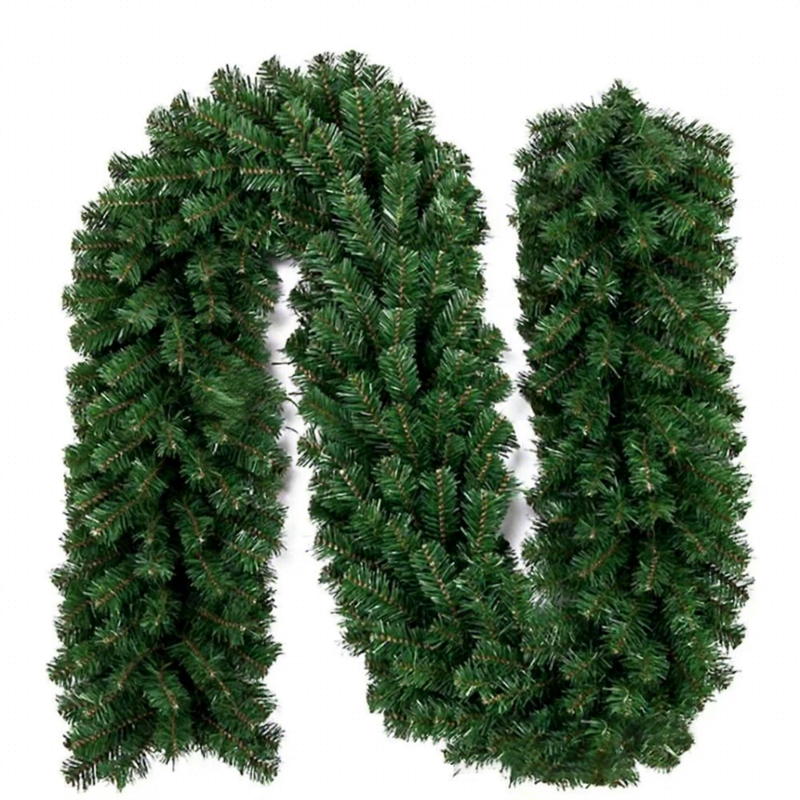 Premium Artificial Christmas Rattan Decoration Pine