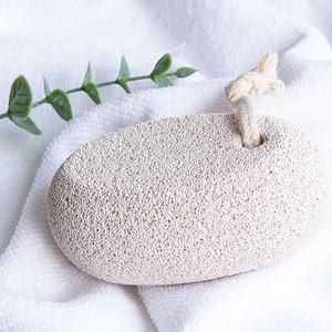 Rimozione pelle morta del piede esfoliante pelle dura per il piede Scrubber rimozione calli bianco ovale spesso Pedicure pietra pomice per i piedi - Product Image 4