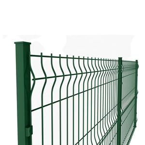 3D 모델링 서비스를 통한 맞춤형 아연 도금 + PVC 코팅 3D 철망 펜스 공급 - Product Image 3