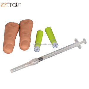 Modèle de test sanguin de piqûre de doigt pour le test de glucose de simulateur de mannequin de modèle de Silicone de Science médicale - Product Image 6