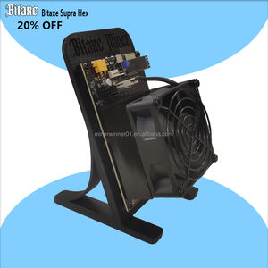 Bitaxe Gamma 601 1.2Th NerdQaxe++ 4.8Th/s Hydro Rev6.1 6Th Supra Hex 701 4.2Th Nerdminer 2.8 pour usage domestique, mineur ASIC solo pour loterie - Product Image 5