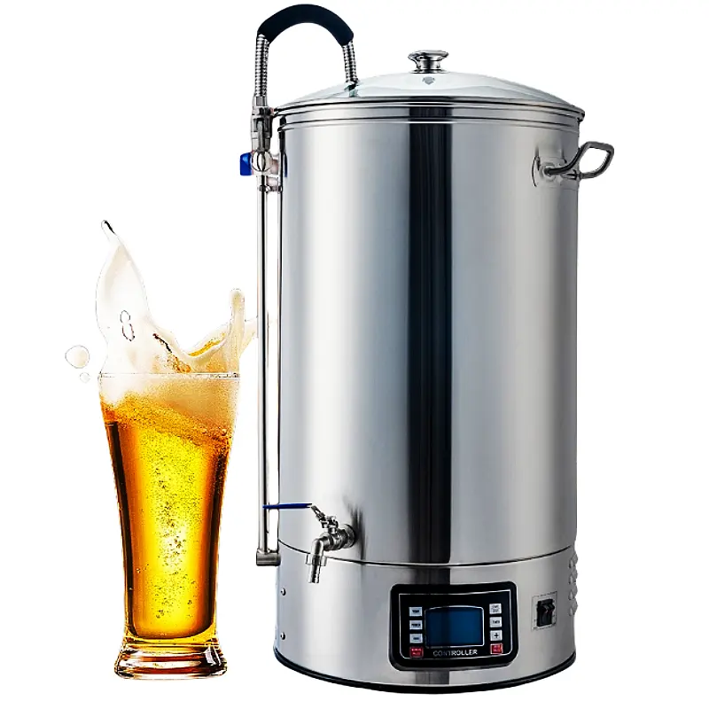 Equipamento de fermentação de cerveja Balde de fermentação de álcool Fermentador de cerveja Múltiplas especificações disponíveis 40L50L60L