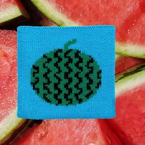 吸水饮料杯垫垫四季针织羊毛杯垫桌面饮料杯垫厨房餐桌装饰 - Product Image 3