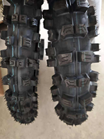 14 17 Zoll Kenda Offroad-Reifen-Radsatz mit Nabe für Elektro-Dirtbike Vorne Hinten 1,85x14 1,5x17 Ersatzkit
