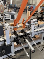 Tour à bois CNC 5 axes à commande numérique, 1200 mm, 200 mm, broche servo 4 kW, chargement automatique, pour bois composite, directement de l'usine