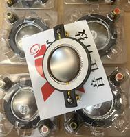Haut-parleur de compression de 1,75 pouce (44,4 mm) avec bobine vocale CCAW CCAR et diaphragme en titane – Accessoires pour haut-parleurs