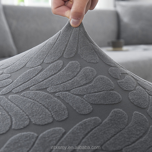 ผ้าหุ้มโซฟาผ้าแจ็คการ์ดแบบหนาผ้ายืดได้ดีสำหรับโซฟาส่วนที่สมบูรณ์แบบ - Product Image 1