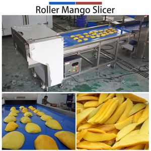 Machine automatique de pelage et de découpe de mangues, équipement de traitement de fruits à grande vitesse, moteur en acier inoxydable 304 - Product Image 3