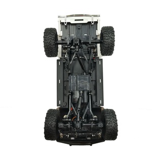 Camion RC Crawler 4x4 WPL C-64-1 2.4G, construction métallique, câble USB, télécommande 9 canaux, portée 20m, échelle 1:16 - Product Image 6