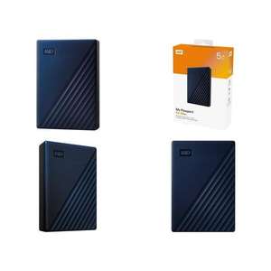 Disco Duro Externo My Passport para Mac de 5 TB y 2.5 Pulgadas, USB 3.2 Gen 1, Azul - Product Image 1