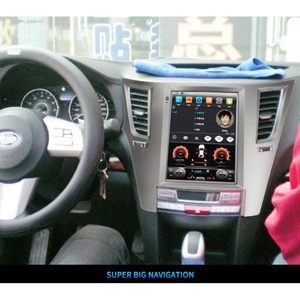 Radio para Auto con Android 13 para <span class=keywords><strong>Subaru</strong></span> Outback, Sistema Multimedia para Auto, Carplay, Estilo Tesla, Navegador, Estéreo - Product Image 2
