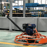Finitionneuse à essence autotractée de 900 mm de largeur pour la construction routière, certifiée CE, vente en gros