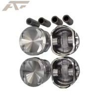 AKF Car Engine FS FP Auto Engine Systems Overhaul Gasket Kit Thrust Washer Piston & Parts Valve Bearing Guide Set for Mazda 1.8L