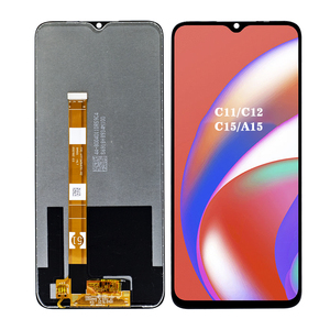 Pantalla lcd de repuesto para teléfono móvil oppo A15 <span class=keywords><strong>realme</strong></span> <span class=keywords><strong>C11</strong></span> C12 C15, 6,52 pulgadas - Product Image 1