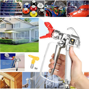 Pistolet Airless haute pression personnalisé OEM équipement en acier inoxydable de qualité vente chaude équipement de pulvérisation de peinture - Product Image 4