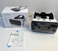 Prix d'usine G06EB Lunettes de réalité virtuelle 3D VR Regarder des films et jouer à des jeux 3D Boîte VR Convient aux smartphones de 4,7 à 6,7 pouces