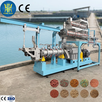Extrudeuse d'aliments pour poissons flottants, prix, ligne de production industrielle d'aliments pour poissons, machine extrudeuse d'aliments pour poissons d'ornement à vendre