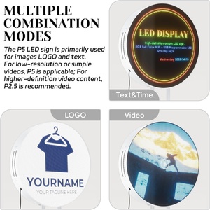 Cansolink P5 户外LED灯箱可编程双面全彩定制商业数字显示屏广告 - Product Image 5